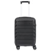 D&N Travel Line 4100 - Trolley cabine 4 roues S 54 cm (black)