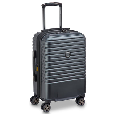 Delsey Paris Caumartin Plus - 4-Rollen-Kabinentrolley S 55 cm erw. (graphit) - Ansicht 2