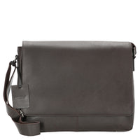 Burkely Vintage Juul - Sac à bandoulière 36 cm (marron foncé)