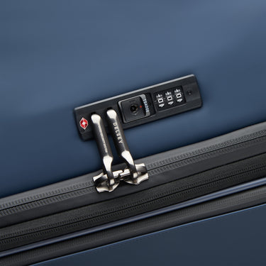 Delsey Paris Turenne Soft - 4-Rollen-Trolley 83 cm erw. (nachtblau) - Ansicht 8