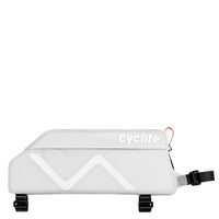 Cyclite Sacoche de cadre Top Tube / 03 (Bikepacking) 25 cm (gris clair)