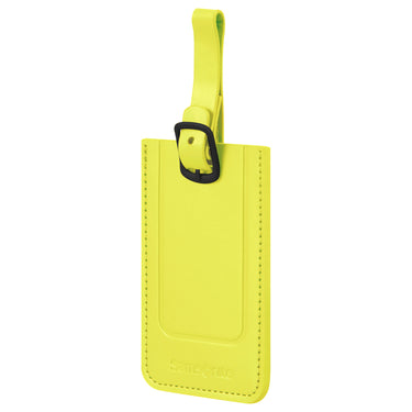 Samsonite Ta Revolution Rectangle Luggage Tag - Kofferanhänger 2tgl. (lime)