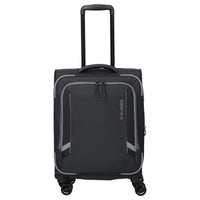 Travelite Corsiica - 4-Rollen-Kabinentrolley S 55 cm erw. (black)