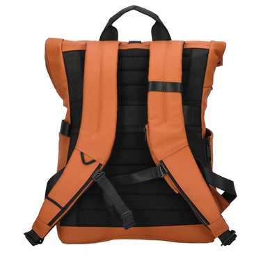 Piquadro Corner - Rolltop Rucksack 15.6" 47 cm (natural tan) - Ansicht 4