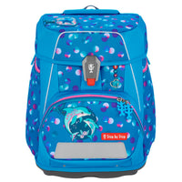 Step by Step Space - Set de cartable 5 pièces (Dolphin Finja)