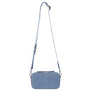 Delsey Paris Le Cuir Lisse - Umhängetasche 18 cm (himmelblau) - Ansicht 5