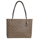 Guess Noelle II Tote - Shopper 35 cm (latte logo/braun)