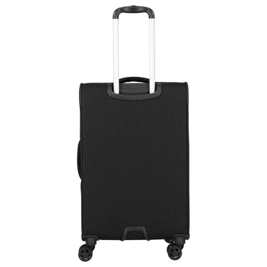 Travelite Kick Off - 4-Rollen-Trolley M 67 cm erw. (black)