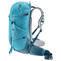 Deuter Trail Pro 31 SL - Sac à dos de randonnée Femme 59 cm (couleur : lagoon-atlantic)