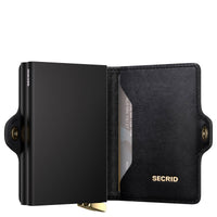 Secrid Twinwallet Emboss Diamond - Kreditkartenetui 6cc 10.2 cm RFID (black+) - Ansicht 5