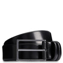 BOSS Carmello - Ledergürtel 3.5 cm (black, 100) - Markenkoffer