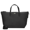 Lacoste L.12.12 Concept Tote - Sac à main 28 cm (noir)