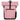 Neoxx VIBE Roll Top - Sac à dos 15" 45 cm USB (couleur : candy)