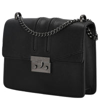 Seidenfelt Roros - Sac bandoulière 21 cm (black/black)