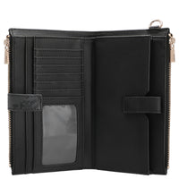Guess Laurel ll SLG Zip Organizer - Portefeuille (couleur: coal logo)