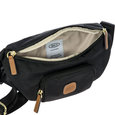 Brics X - Bag - Gürteltasche 23 cm (black) - Markenkoffer