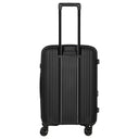 Travelite Skymate - 4-Rollen-Trolley M 65 cm erw. (black)