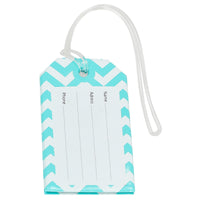 D&N Bags & More - Étiquette de bagage (bleu/blanc)