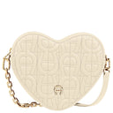 Aigner Fashion - Schultertasche 19 cm (macadamia white)