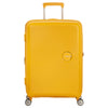 American Tourister Soundbox - Trolley 4 roues 67 cm adulte (jaune doré)
