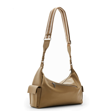 Desigual Half Logo 24 Kaki Brasilia - Schultertasche 40.5 cm (green) - Ansicht 3