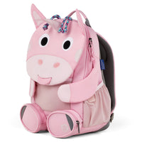 Affenzahn "Große Freunde" - Sac à dos de jardin d'enfants pour 3-5 ans (Licorne)