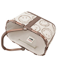 reisenthel carrybag xs - Panier d'achat 21 cm (smiley teddy chocolate)