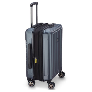 Delsey Paris Longitude - 4-Rollen-Kabinentrolley Slim 55 cm (anthrazit) - Ansicht 3