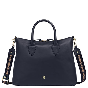 Aigner Zita - Handtasche 29 cm M (cosmic blue) - Markenkoffer