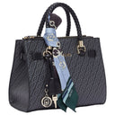 Liu Jo Manh S Satchel Monogramm - Umhängetasche 27 cm (nero) - Ansicht 2