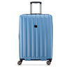 Delsey Paris Longitude - 4-Rollen-Trolley 69 cm erw. (hellblau)