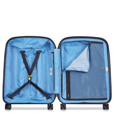 Delsey Paris Belmont Plus - 4-Rollen-Kabinentrolley Slim S 55 cm (blau) - Ansicht 3