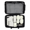 Rains Texel Checkin Bag W3 - Rollenreisetasche 64 cm (black) - Ansicht 3