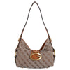 Guess Camden Mini - Sac bandoulière 24 cm (latte logo/cognac)