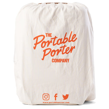 The Portable Porter Company Carry On - 4-Rollen-Kabinentrolley 56 cm (warm sand) - Ansicht 8