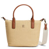 Tommy Hilfiger Popette Mini - Sac cabas 34 cm (raffia naturel)
