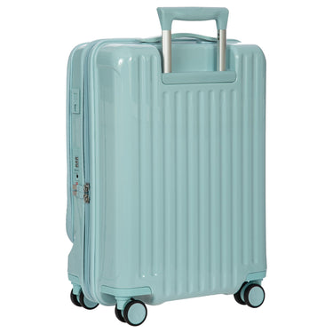 Brics Positano - 4-Rollen Kabinentrolley 55 cm USB erw. (hellblau) - Ansicht 4