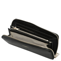 Lacoste Champs Elysées L - Geldbörse 8cc 20 cm (noir)