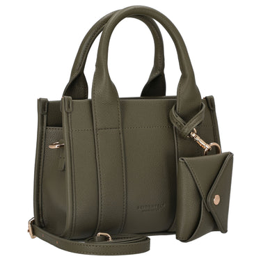Seidenfelt Meloy Mini Tote - Henkeltasche 20 cm (olive) - Ansicht 5