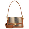 Lacoste Flap Shoulder Bag - Sac à épaule 22.5 cm (brown)