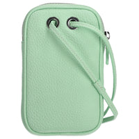 Lacoste Origin Croc - Handytasche mit Kontrast-Krokodil 17 cm (asch) - Ansicht 4