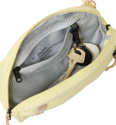 Haglöfs Tight Hip Pack 1 - Gürteltasche 19 cm (yellow rise/chalk beige) - Ansicht 4
