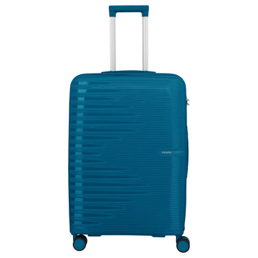 Travelite Pacific - 4-Rollen-Trolley Set 3tlg. (petrol) - Ansicht 9