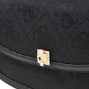 Guess Audrey Logo XBody Flap - Umhängetasche 24.5 cm (black logo)