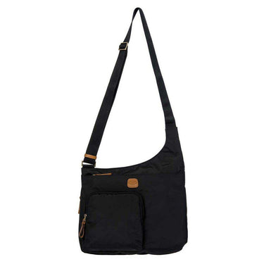 Brics X-Bag Hipster - Sac à bandoulière 32 cm (noir)