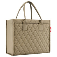 reisenthel Daily Shopper Business - Shopper 42 cm (losange olive)