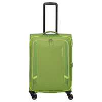 Travelite Corsiica - 4-Rollen-Trolley M 67 cm erw. (fresh green)