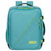 American Tourister Take2Cabin - Sac à dos de voyage 15,6" 45 cm (Couleur : turquoise)