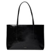 Calvin Klein Foil Logo Glossy Tote - Sac cabas 49 cm (black)