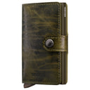 Secrid Dutch Martin Miniwallet - Geldbörse RFID 6.5 cm (cedar)